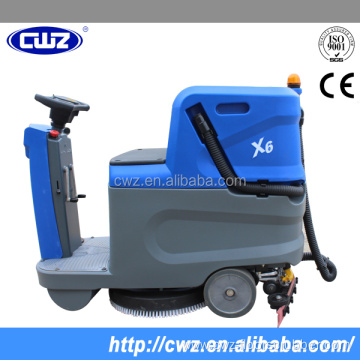CWZ X6 easy control driving type floor scrubber